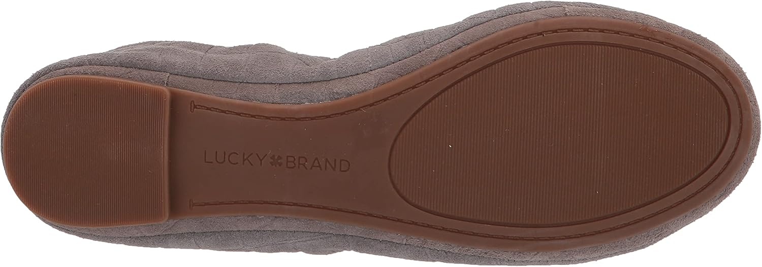 image:imageLucky Brand Womens Emmie Ballet Flat Comfortable SlipOn ShoesSteeple Grey