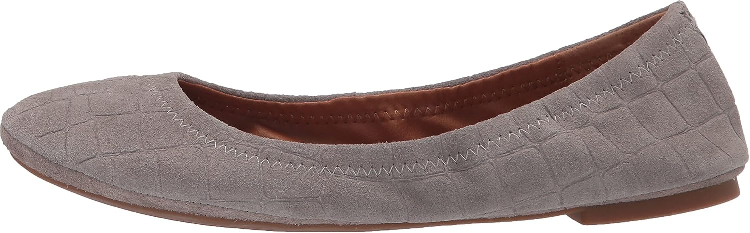 image:imageLucky Brand Womens Emmie Ballet Flat Comfortable SlipOn ShoesSteeple Grey