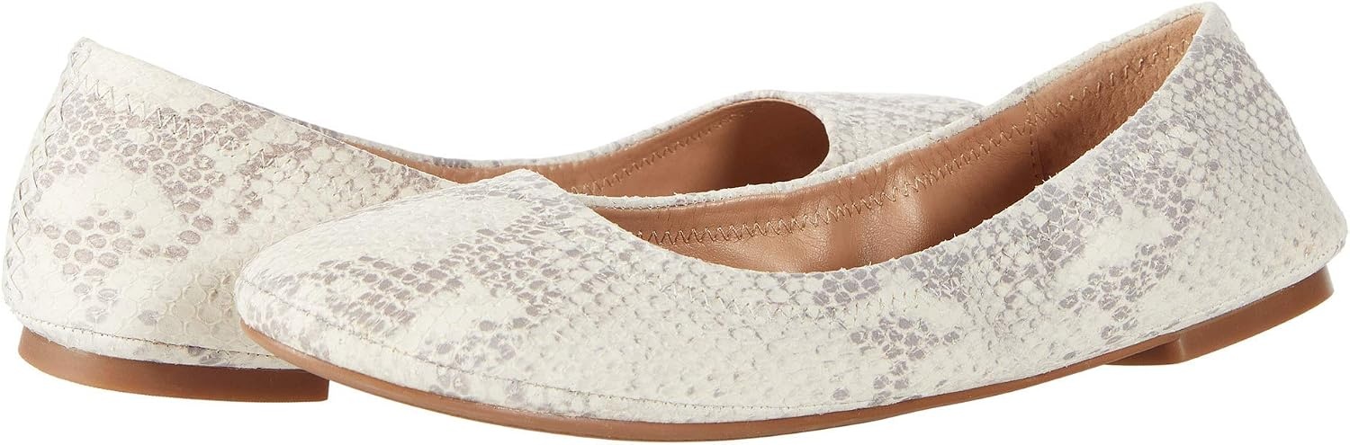 image:imageLucky Brand Womens Emmie Ballet Flat Comfortable SlipOn ShoesStucco