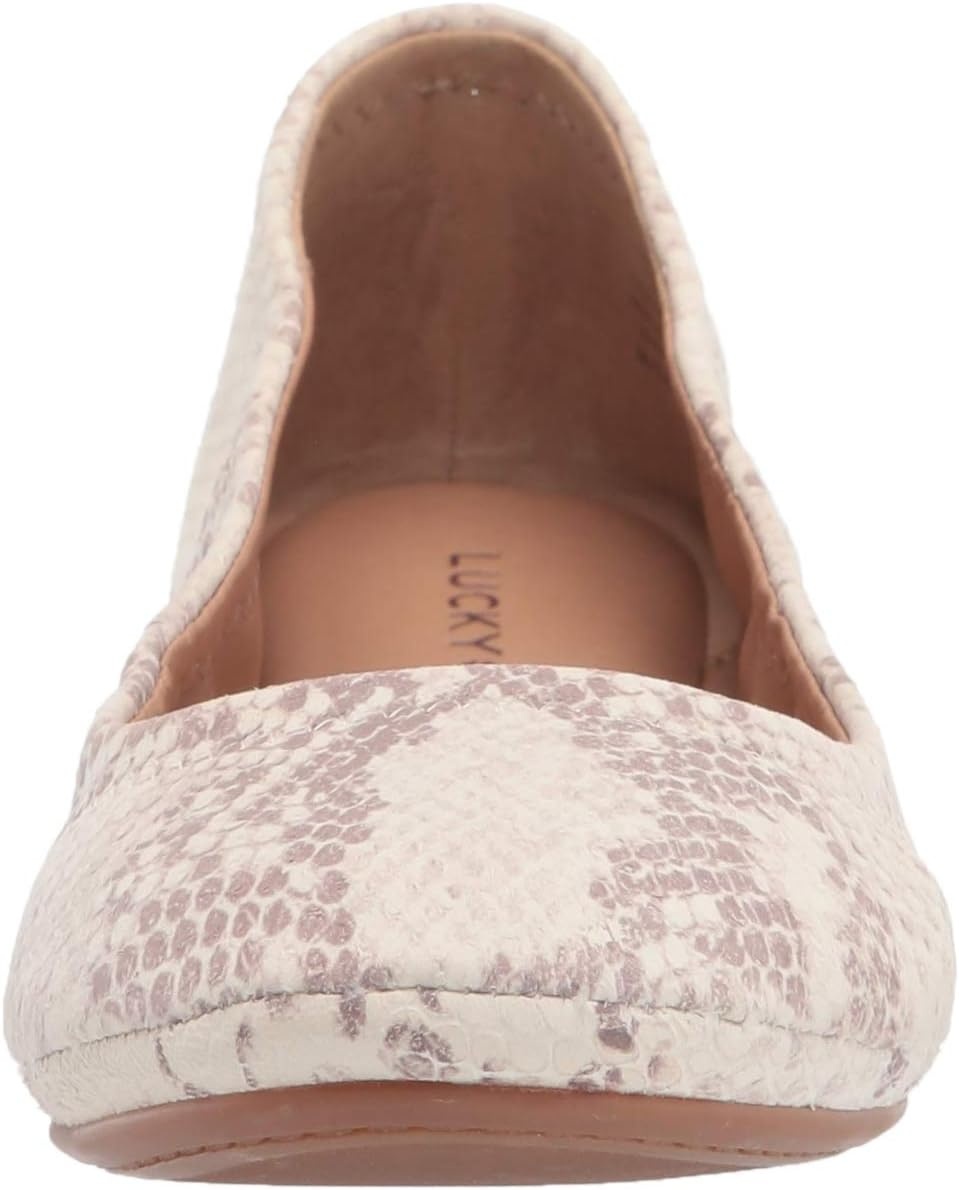 image:imageLucky Brand Womens Emmie Ballet Flat Comfortable SlipOn ShoesStucco