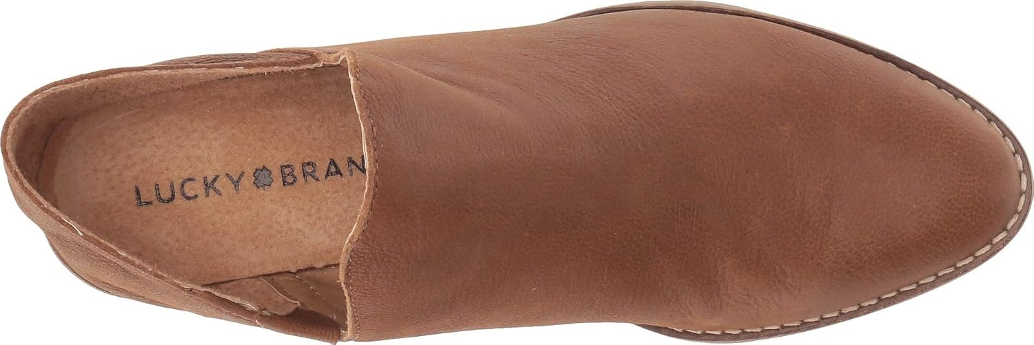image:imageLucky Brand Womens Fausst BootieCedar Leather