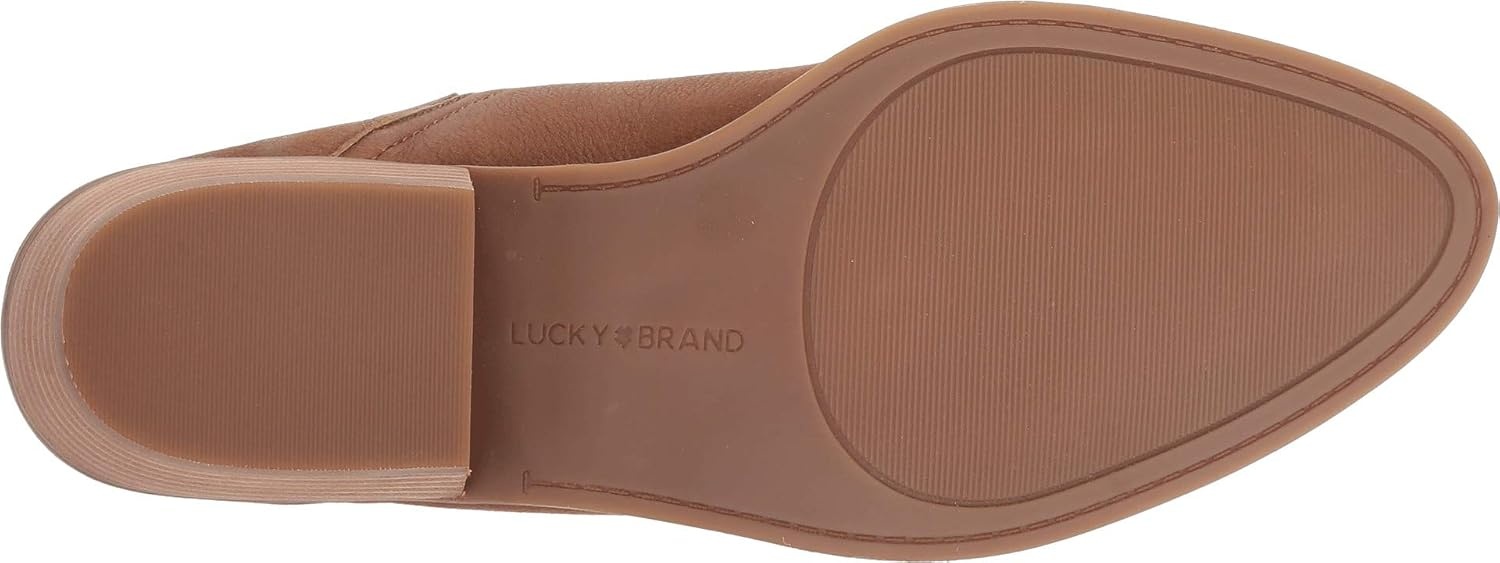 image:imageLucky Brand Womens Fausst BootieCedar Leather
