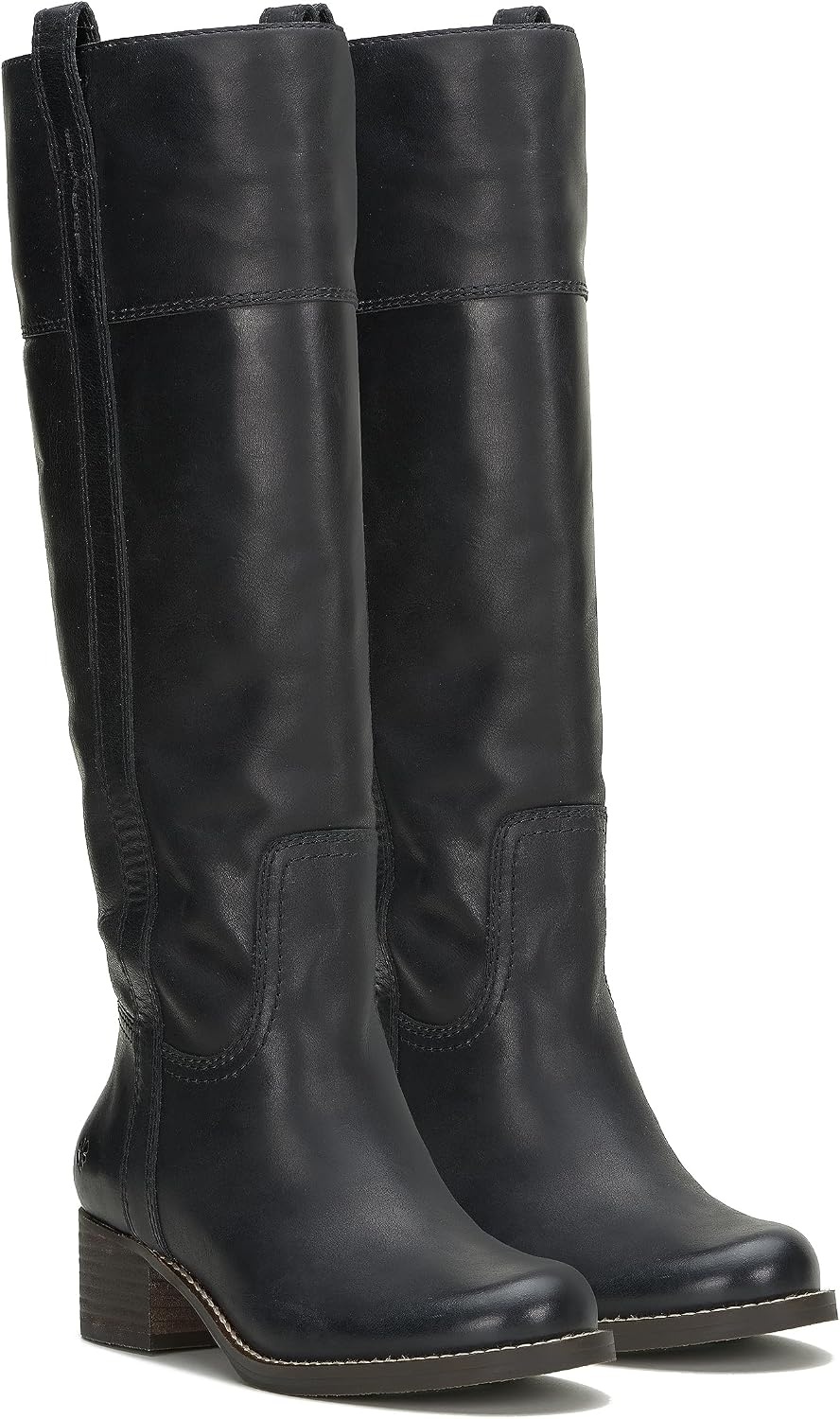 image:imageLucky Brand Womens Hybiscus Riding BootBlack Leather