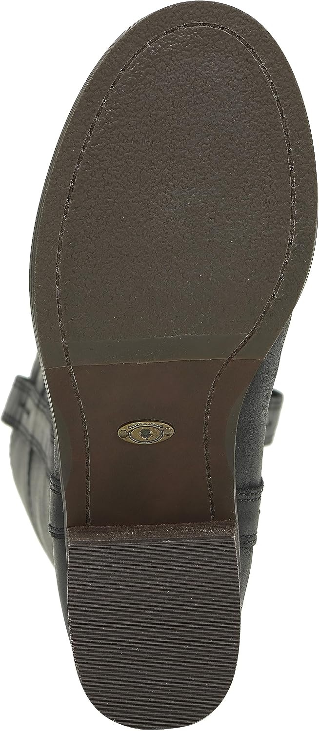 image:imageLucky Brand Womens Hybiscus Riding BootBlack Leather