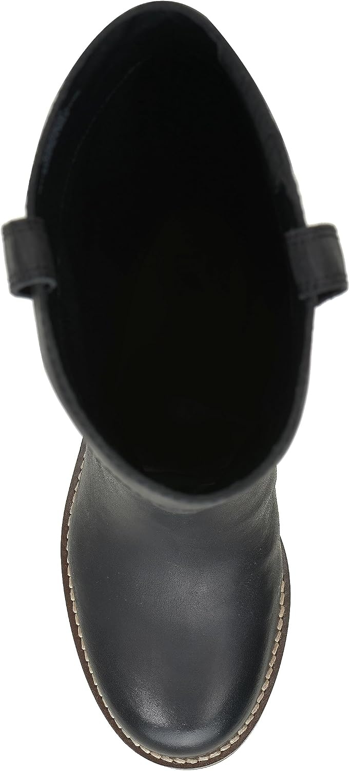 image:imageLucky Brand Womens Hybiscus Riding BootBlack Leather