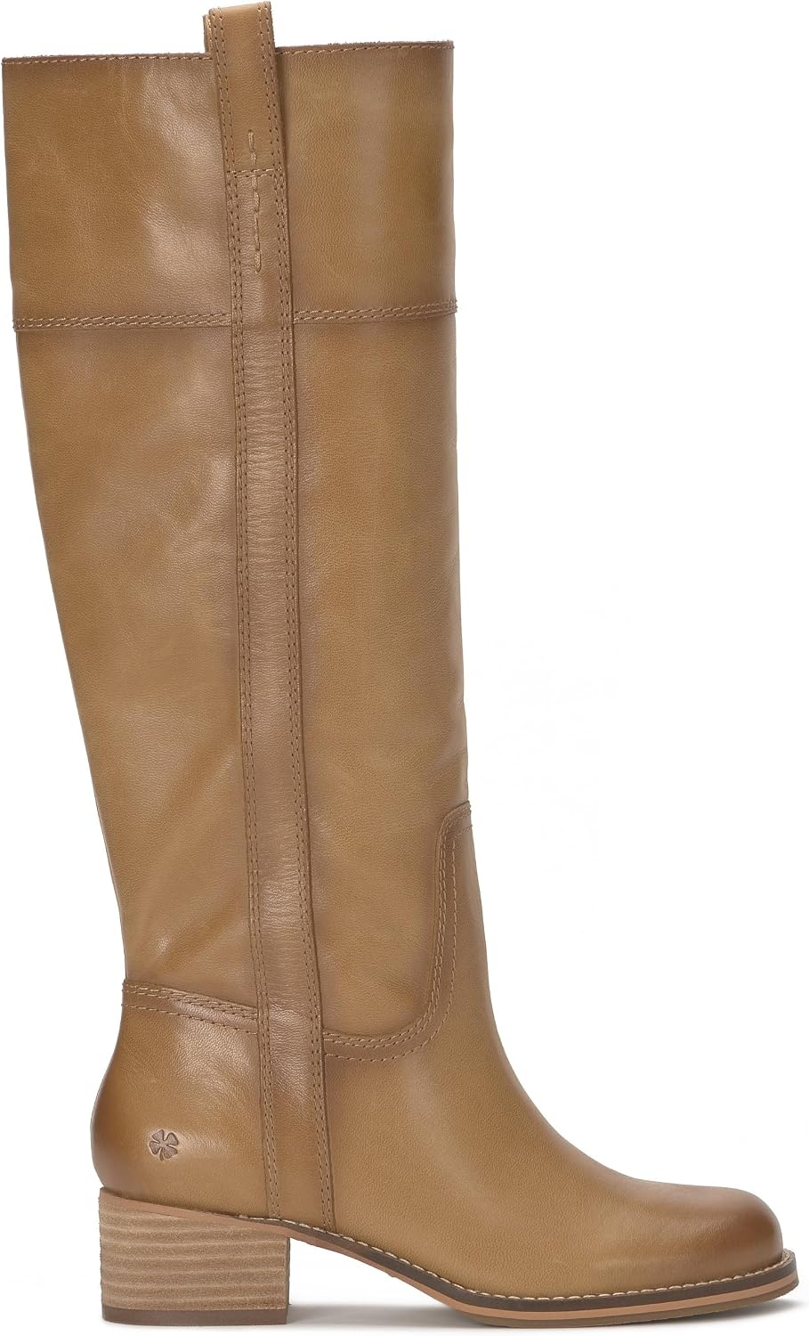 image:imageLucky Brand Womens Hybiscus Riding BootButter Cream