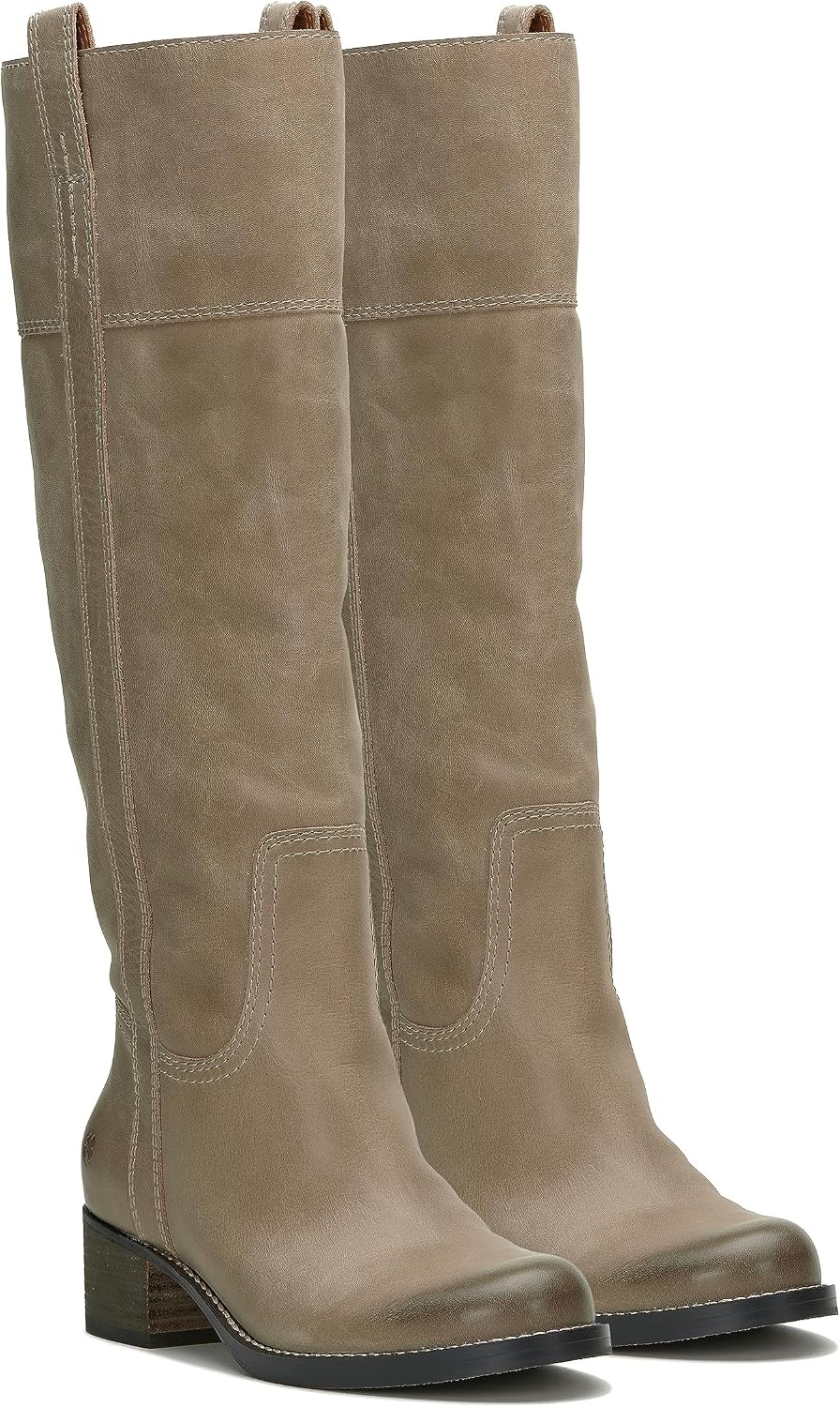 image:imageLucky Brand Womens Hybiscus Riding BootSilver Cloud