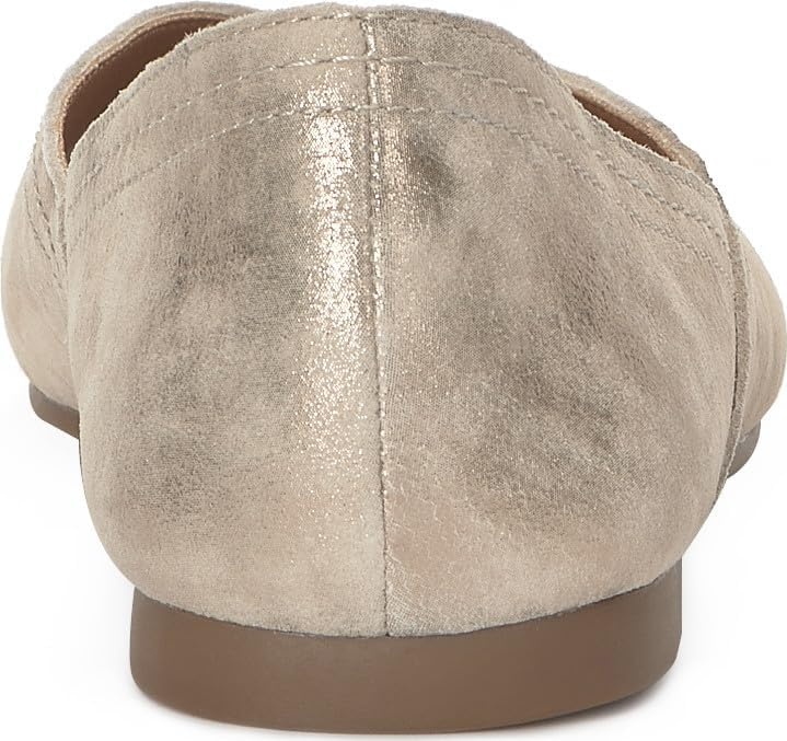 image:imageLucky Brand Womens Womens Alba Ballet Square Toe FlatsConstellation