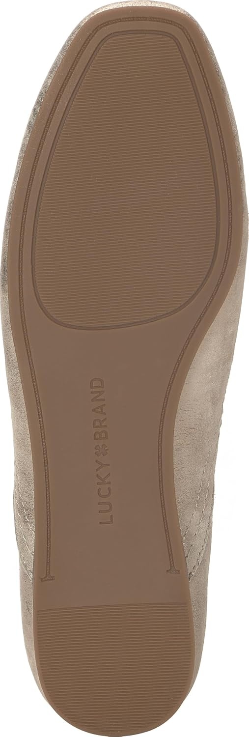 image:imageLucky Brand Womens Womens Alba Ballet Square Toe FlatsConstellation