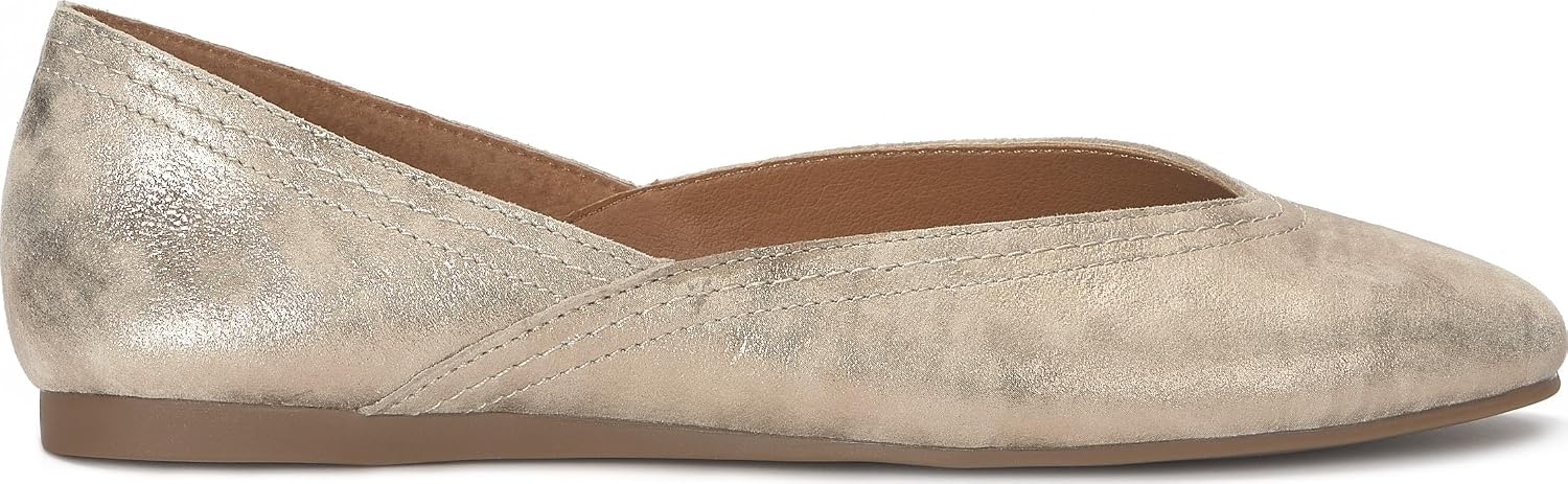 image:imageLucky Brand Womens Womens Alba Ballet Square Toe FlatsConstellation