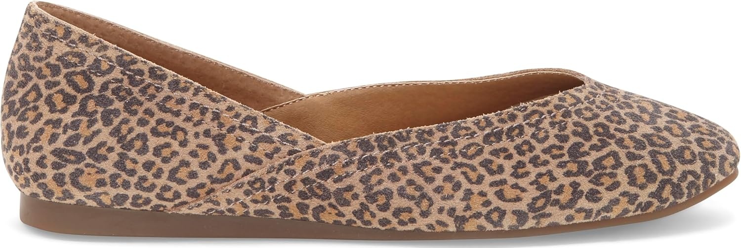 image:imageLucky Brand Womens Womens Alba Ballet Square Toe FlatsEyelash