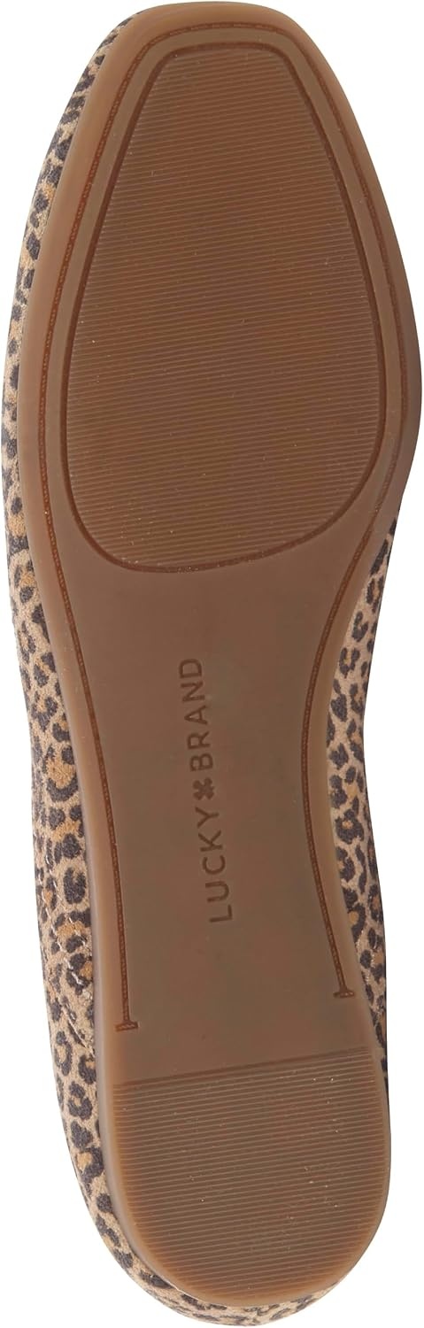 image:imageLucky Brand Womens Womens Alba Ballet Square Toe FlatsEyelash