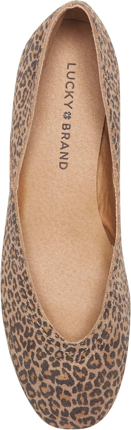 image:imageLucky Brand Womens Womens Alba Ballet Square Toe FlatsEyelash
