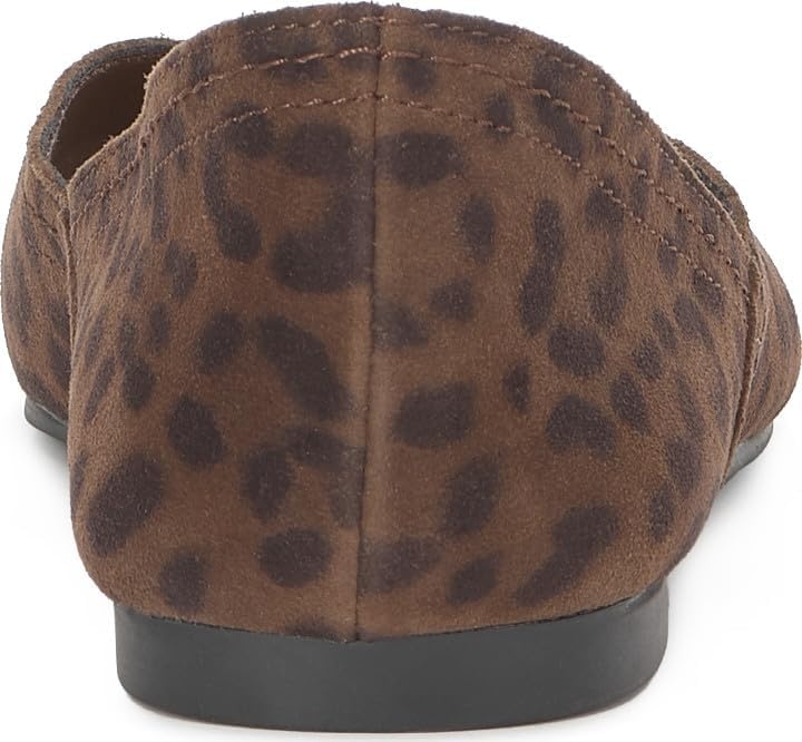 image:imageLucky Brand Womens Womens Alba Ballet Square Toe FlatsMahogany