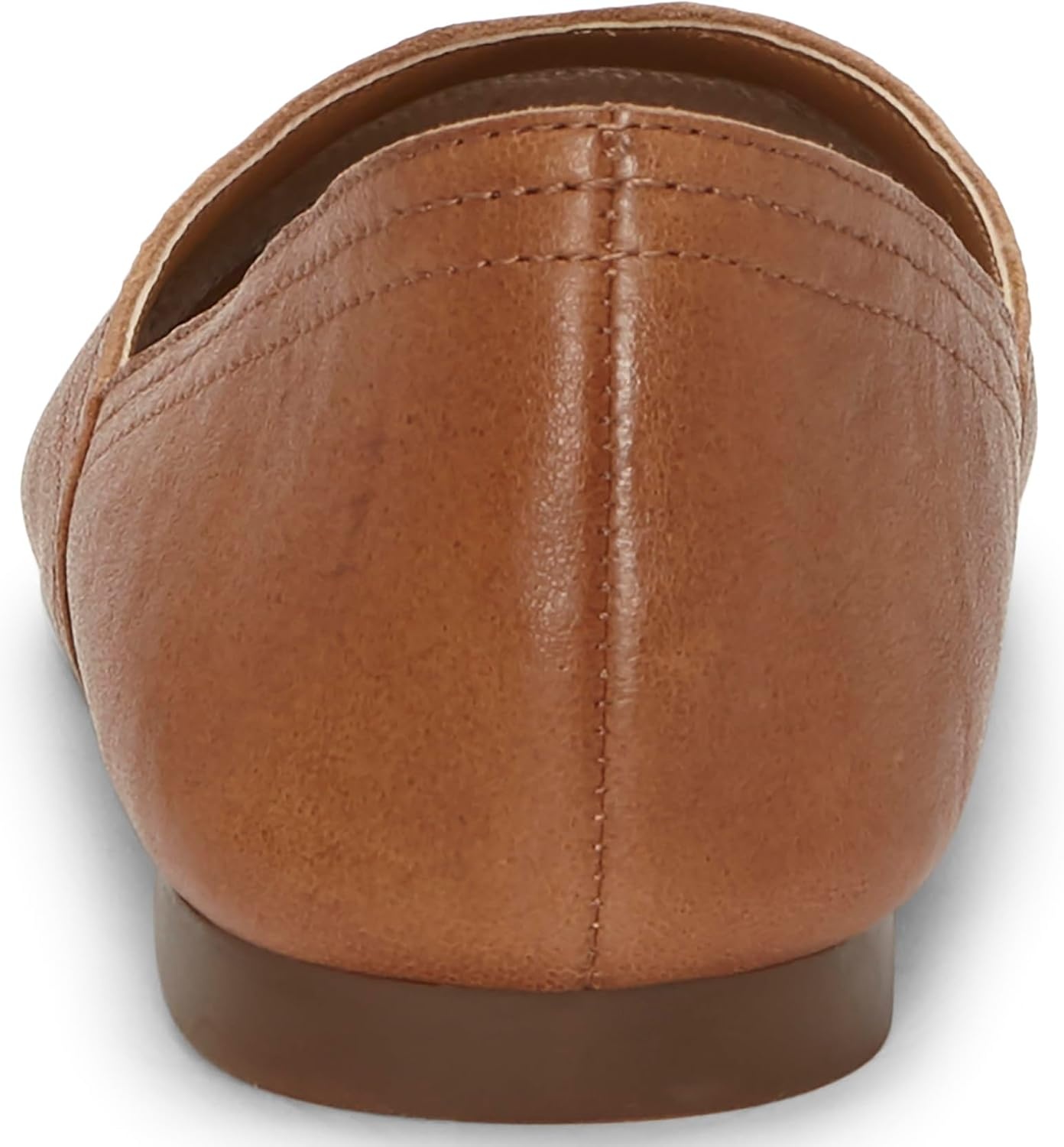 image:imageLucky Brand Womens Womens Alba Ballet Square Toe FlatsUmber