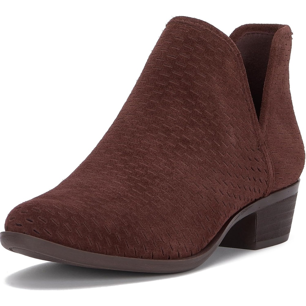 image:imageLucky Brand Womens Baley Ankle BootsRich Mahogany