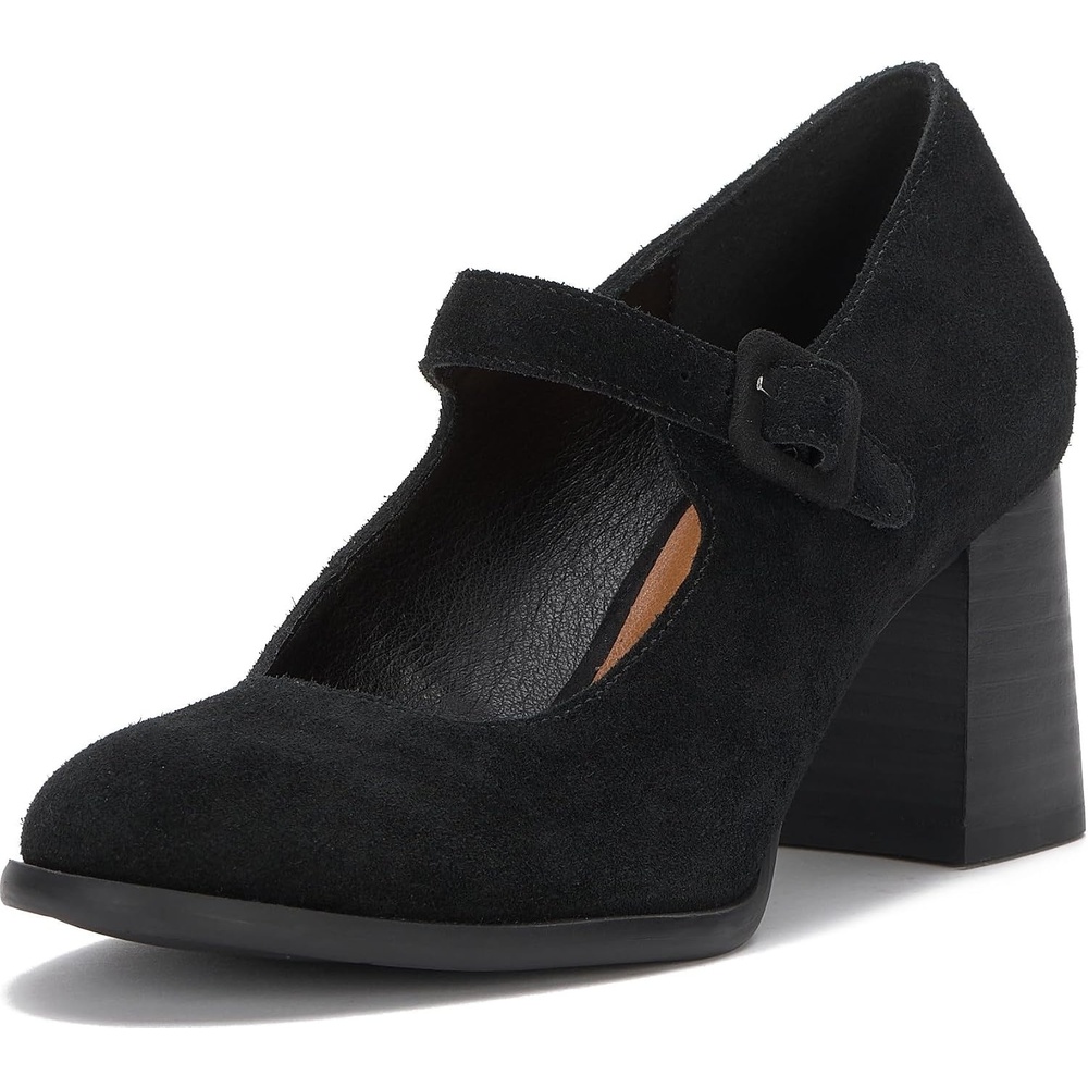 image:imageLucky Brand Womens BozleyBlack Suede
