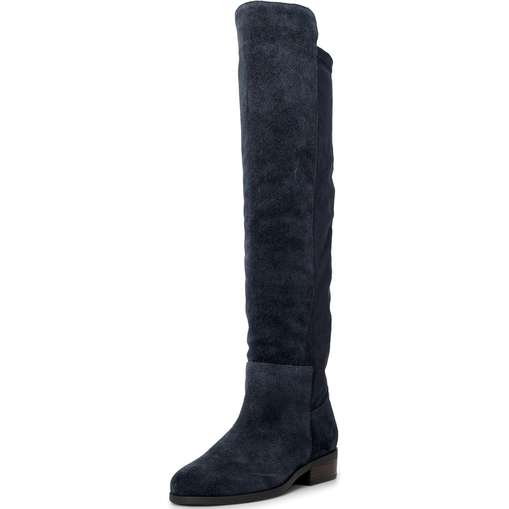 image:imageLucky Brand Womens Calypso Wide Calf Tall BootBright Blue Wide Calf