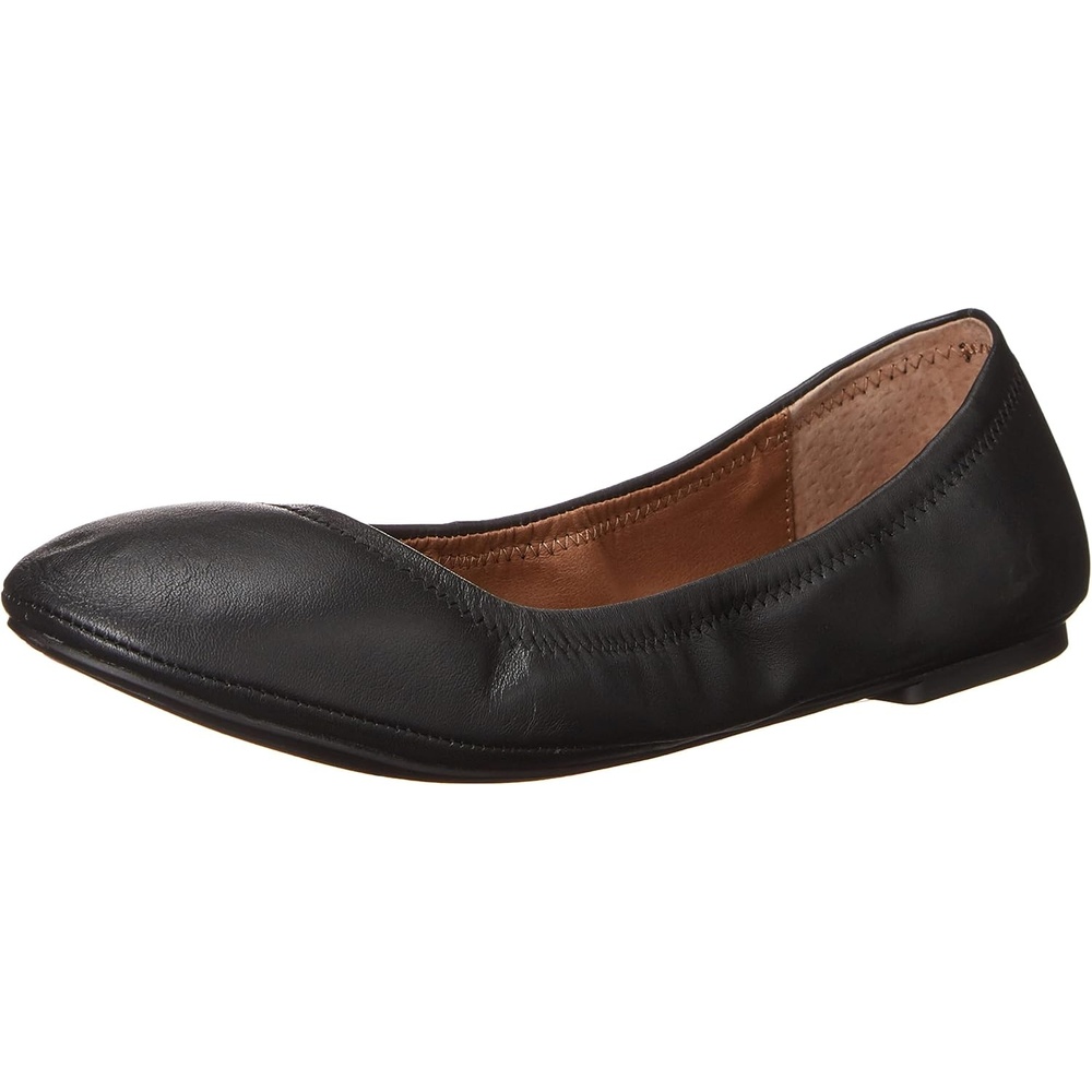 image:imageLucky Brand Womens Emmie Ballet Flat Comfortable SlipOn ShoesBlack Gracie
