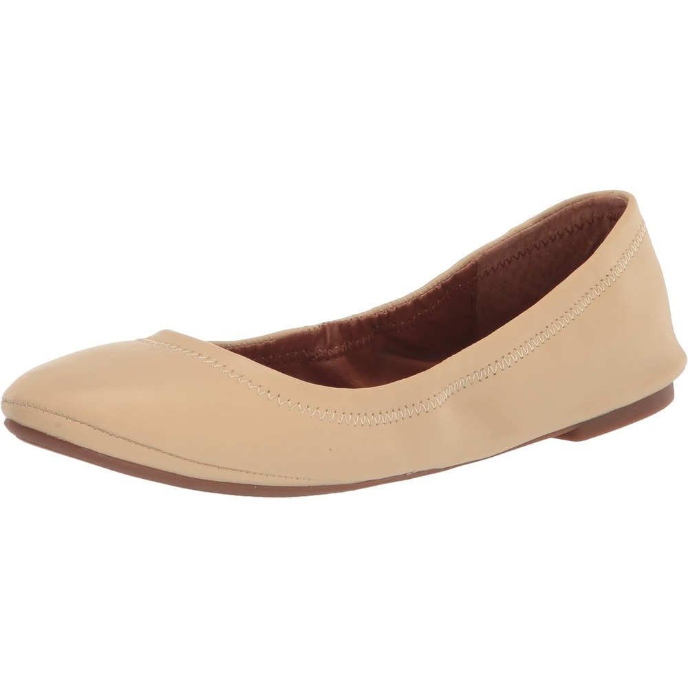 image:imageLucky Brand Womens Emmie Ballet Flat Comfortable SlipOn ShoesButtered Yellow