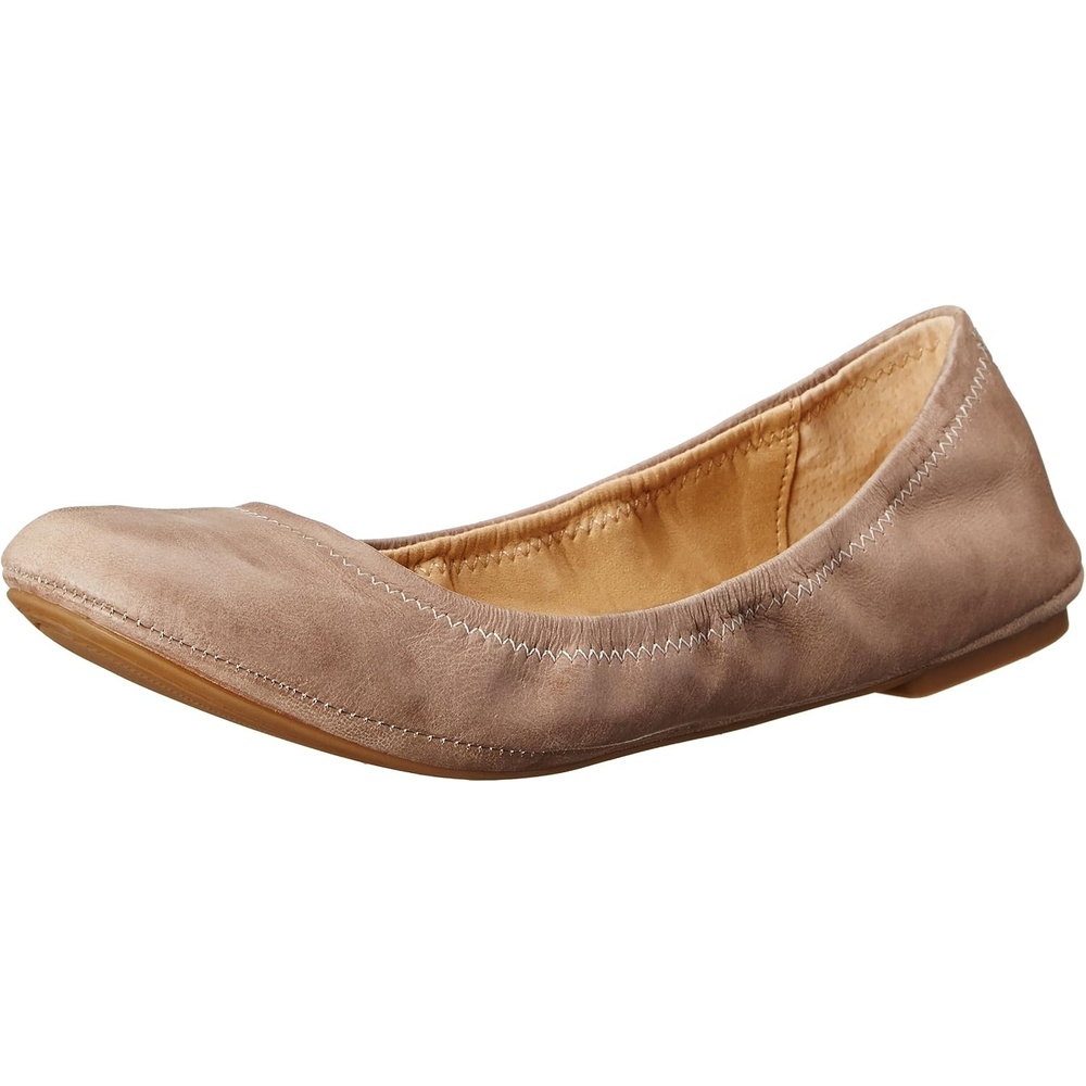 image:imageLucky Brand Womens Emmie Ballet Flat Comfortable SlipOn ShoesGrout