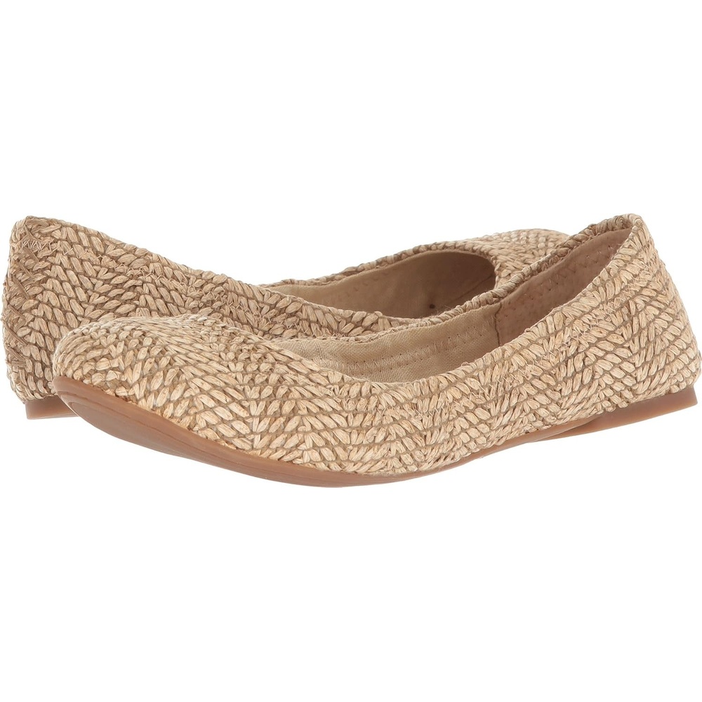 image:imageLucky Brand Womens Emmie Ballet Flat Comfortable SlipOn ShoesNatural Zar