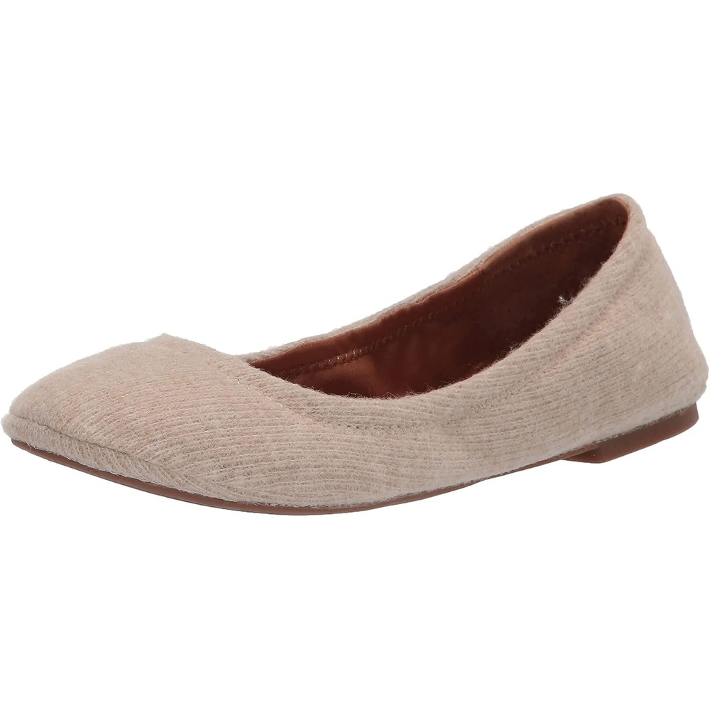 image:imageLucky Brand Womens Emmie Ballet Flat Comfortable SlipOn ShoesStucco Kashmere