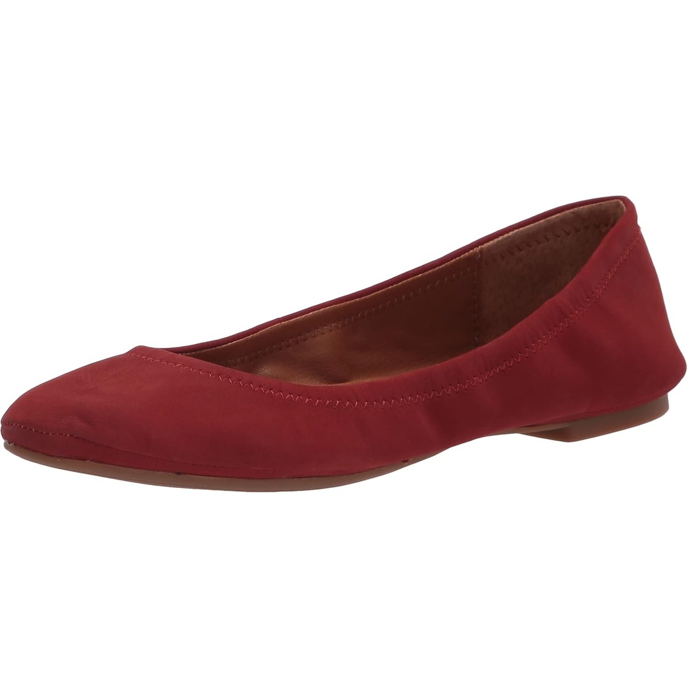 image:imageLucky Brand Womens Emmie Ballet Flat Comfortable SlipOn ShoesSundried Bright