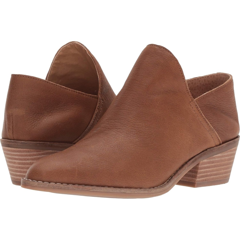 image:imageLucky Brand Womens Fausst BootieCedar Leather