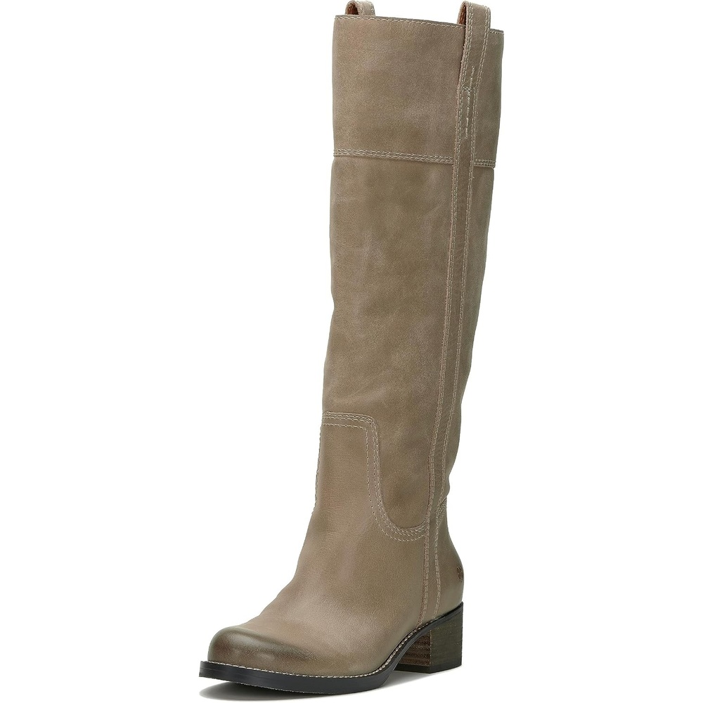 image:imageLucky Brand Womens Hybiscus Riding BootSilver Cloud