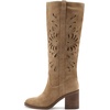 Lucky Brand Women’s Adana Knee High Boots(Distressed Natural)