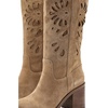 Lucky Brand Women’s Adana Knee High Boots(Distressed Natural)