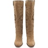 Lucky Brand Women’s Adana Knee High Boots(Distressed Natural)