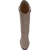 Lucky Brand Women’s Adana Knee High Boots(Shark)