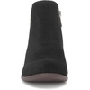 Lucky Brand Women’s Basel Ankle Bootie(Black 1)