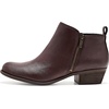Lucky Brand Women’s Basel Ankle Bootie(Chocolate 1)