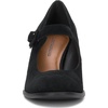 Lucky Brand Women’s Bozley(Black Suede)