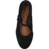 Lucky Brand Women’s Bozley(Black Suede)