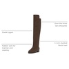 Lucky Brand Women’s Calypso Tall Boot(Cappuccino)