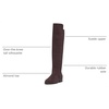 Lucky Brand Women’s Calypso Tall Boot(Winter Cherry)