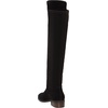 Lucky Brand Women’s Calypso Wide Calf Tall Boot(Black Wide Calf)