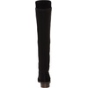 Lucky Brand Women’s Calypso Wide Calf Tall Boot(Black Wide Calf)