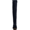 Lucky Brand Women’s Calypso Wide Calf Tall Boot(Bright Blue Wide Calf)