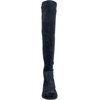 Lucky Brand Women’s Calypso Wide Calf Tall Boot(Bright Blue Wide Calf)