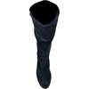 Lucky Brand Women’s Calypso Wide Calf Tall Boot(Bright Blue Wide Calf)