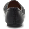 Lucky Brand Women’s Emmie Ballet Flat, Comfortable Slip-On Shoes(Black)
