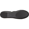 Lucky Brand Women’s Emmie Ballet Flat, Comfortable Slip-On Shoes(Black Gracie)