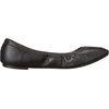 Lucky Brand Women’s Emmie Ballet Flat, Comfortable Slip-On Shoes(Black Gracie)