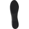 Lucky Brand Women’s Emmie Ballet Flat, Comfortable Slip-On Shoes(Black/Leather)