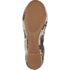 Lucky Brand Women’s Emmie Ballet Flat, Comfortable Slip-On Shoes(Blue Multi)